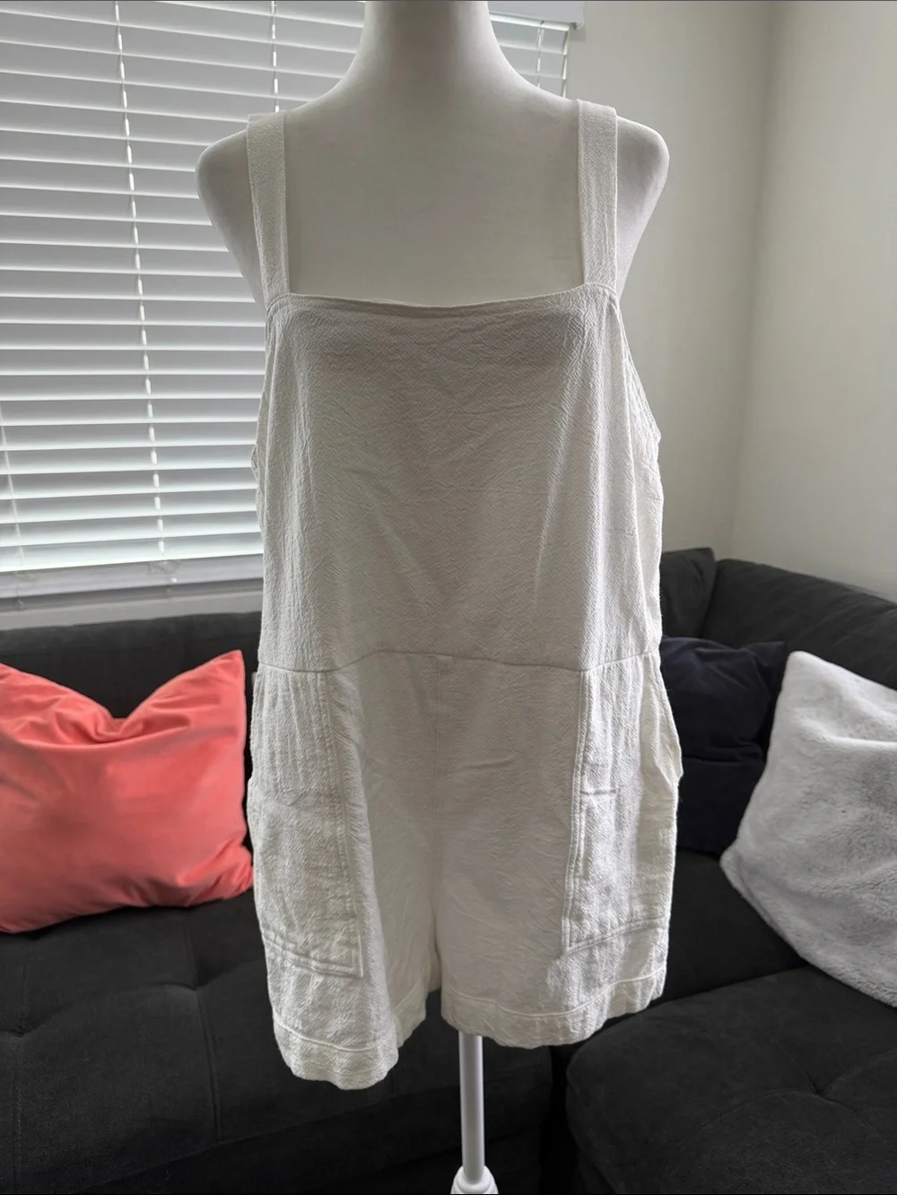 Show Me Your MuMu White Romper